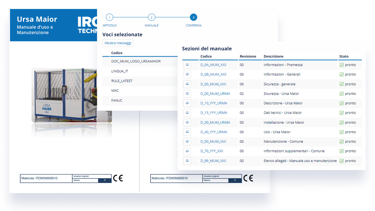 Configurador de Manuales