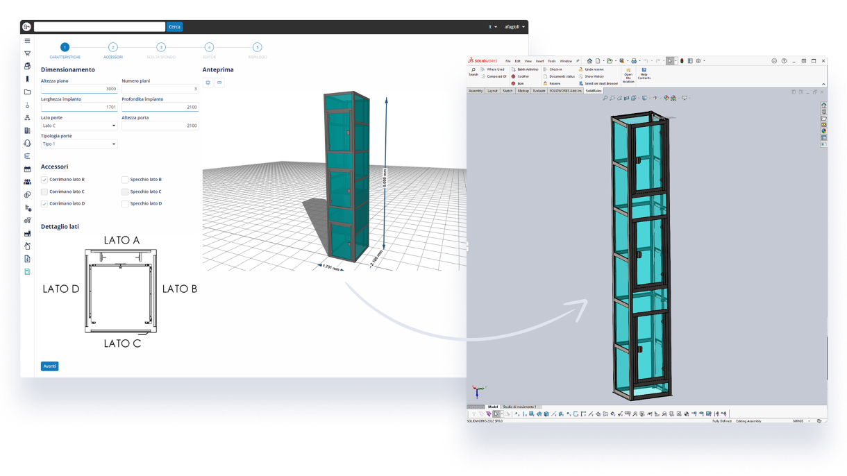 Configurateur technique